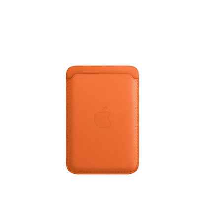Porta-Carte Magnetico in Pelle per iPhone 12 a 17 & Samsung S24/S25
