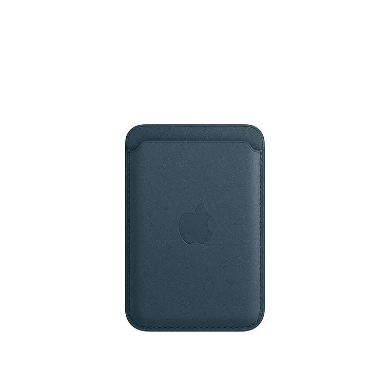 Porta-Carte Magnetico in Pelle per iPhone 12 a 17 & Samsung S24/S25