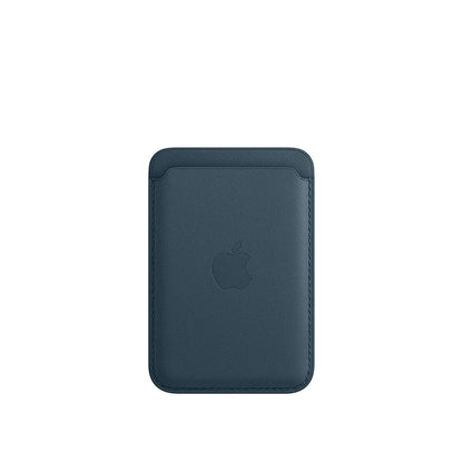 Porta-Carte Magnetico in Pelle per iPhone 12 a 17 & Samsung S24/S25