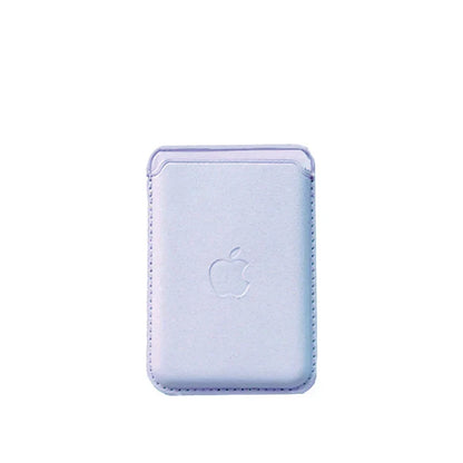 Porta-Carte Magnetico in Pelle per iPhone 12 a 17 & Samsung S24/S25