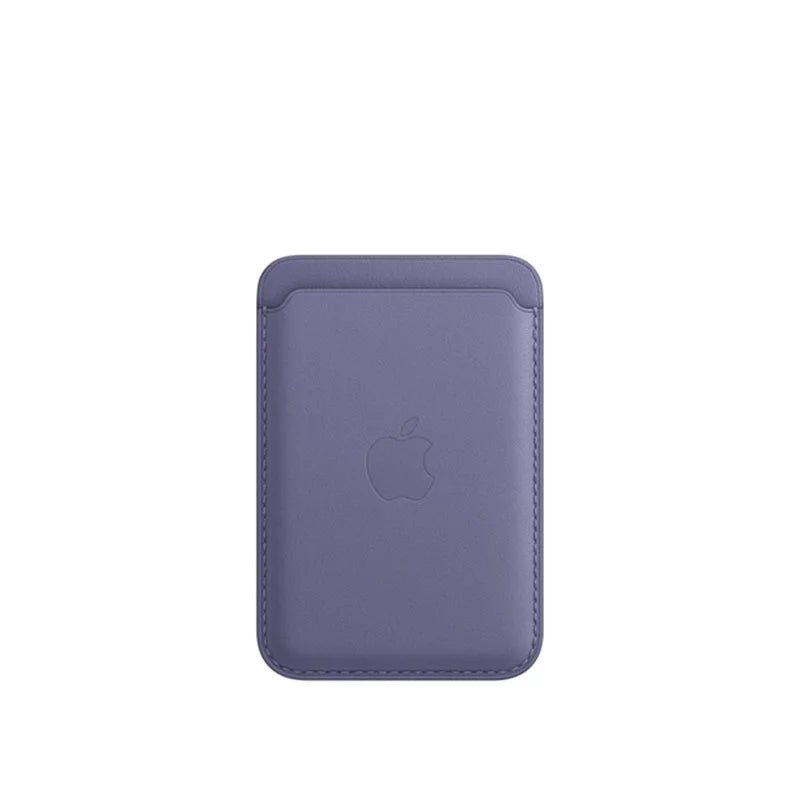 Porta-Carte Magnetico in Pelle per iPhone 12 a 17 & Samsung S24/S25