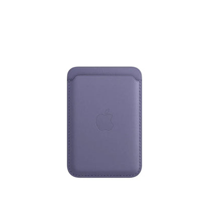Porta-Carte Magnetico in Pelle per iPhone 12 a 17 & Samsung S24/S25