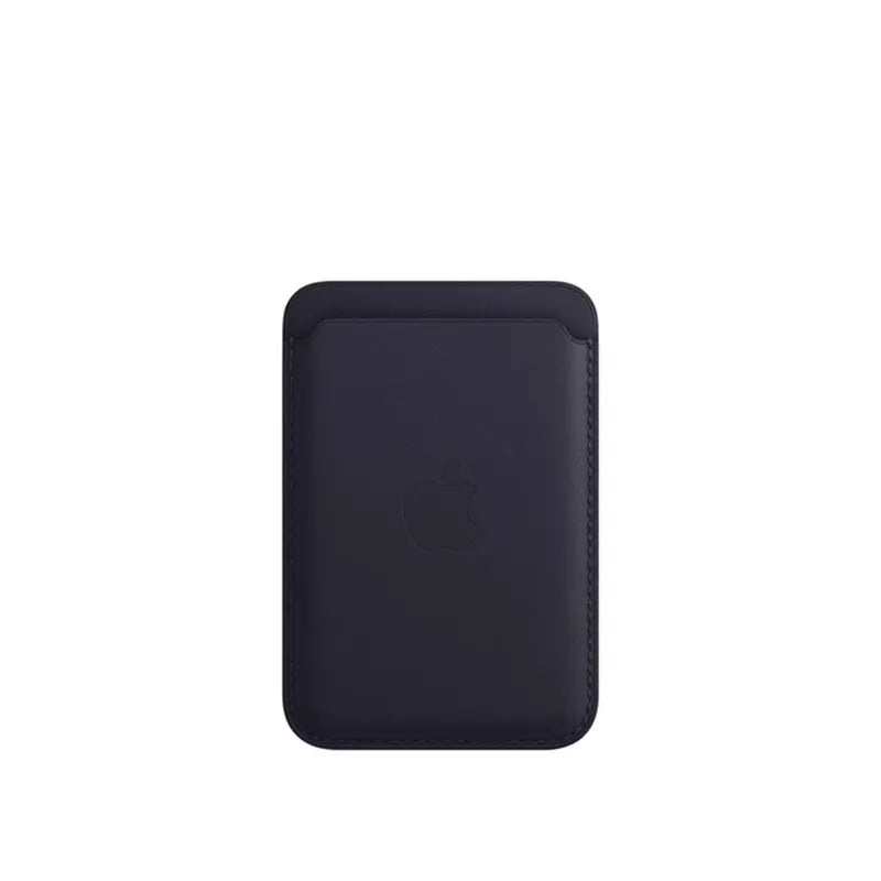 Porta-Carte Magnetico in Pelle per iPhone 12 a 17 & Samsung S24/S25