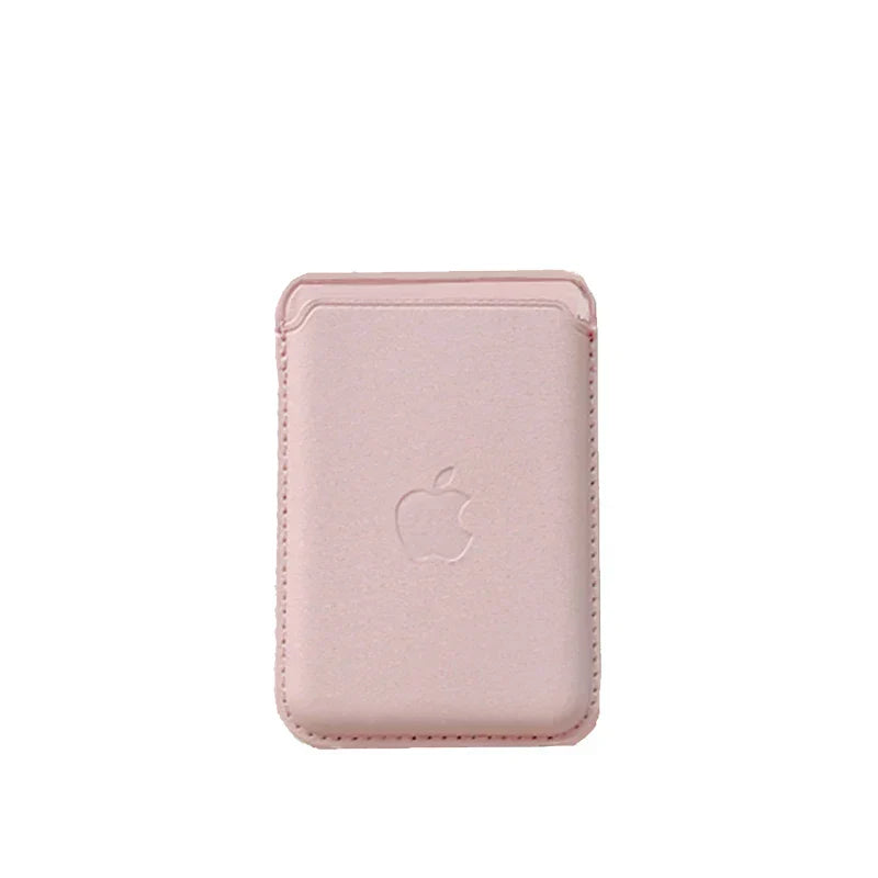 Porta-Carte Magnetico in Pelle per iPhone 12 a 17 & Samsung S24/S25
