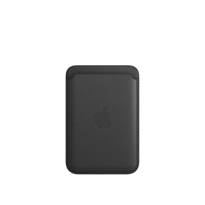Porta-Carte Magnetico in Pelle per iPhone 12 a 17 & Samsung S24/S25