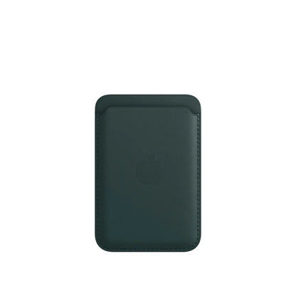 Porta-Carte Magnetico in Pelle per iPhone 12 a 17 & Samsung S24/S25