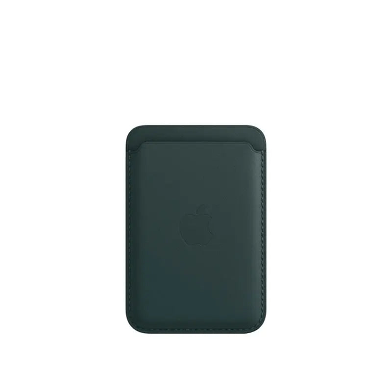 Porta-Carte Magnetico in Pelle per iPhone 12 a 17 & Samsung S24/S25