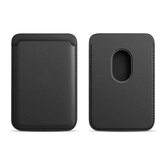 Porta-Carte Magnetico in Pelle per iPhone 12 a 17 & Samsung S24/S25