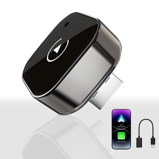 Box CarPlay & Android Auto Wireless – Compatibile con il 99% delle Auto con CarPlay Cablato