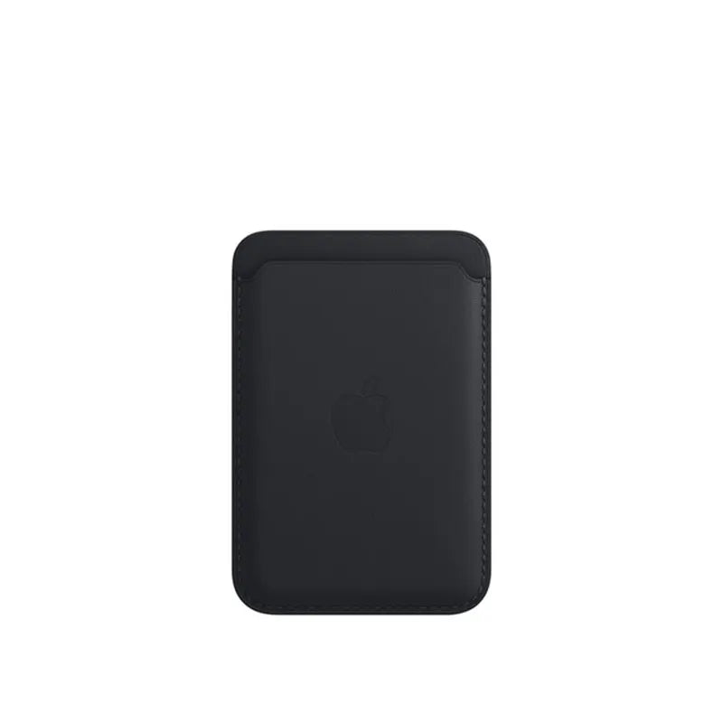 Porta-Carte Magnetico in Pelle per iPhone 12 a 17 & Samsung S24/S25