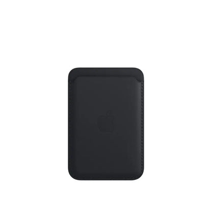 Porta-Carte Magnetico in Pelle per iPhone 12 a 17 & Samsung S24/S25
