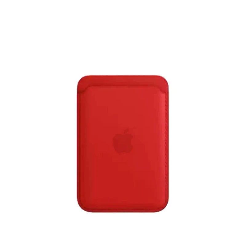 Porta-Carte Magnetico in Pelle per iPhone 12 a 17 & Samsung S24/S25