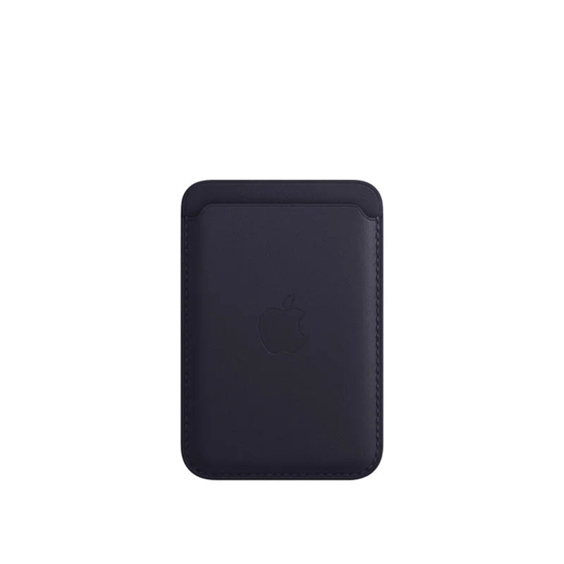 Porta-Carte Magnetico in Pelle per iPhone 12 a 17 & Samsung S24/S25