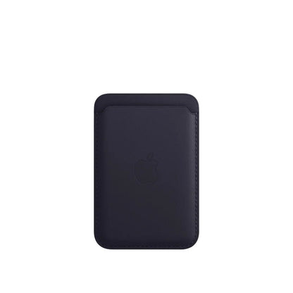 Porta-Carte Magnetico in Pelle per iPhone 12 a 17 & Samsung S24/S25