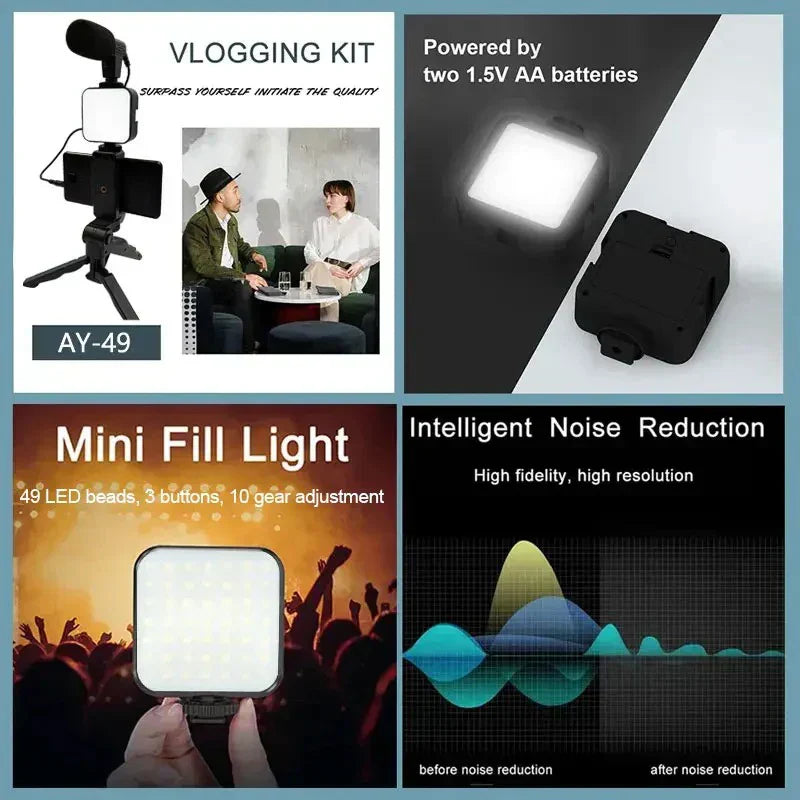 VlogMaster Set