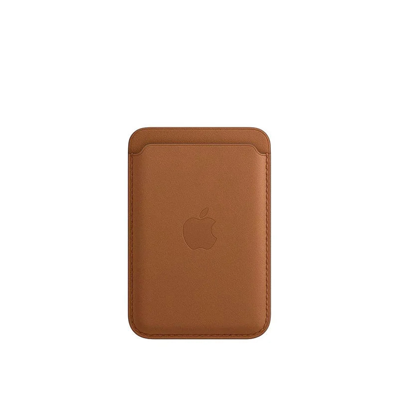 Porta-Carte Magnetico in Pelle per iPhone 12 a 17 & Samsung S24/S25